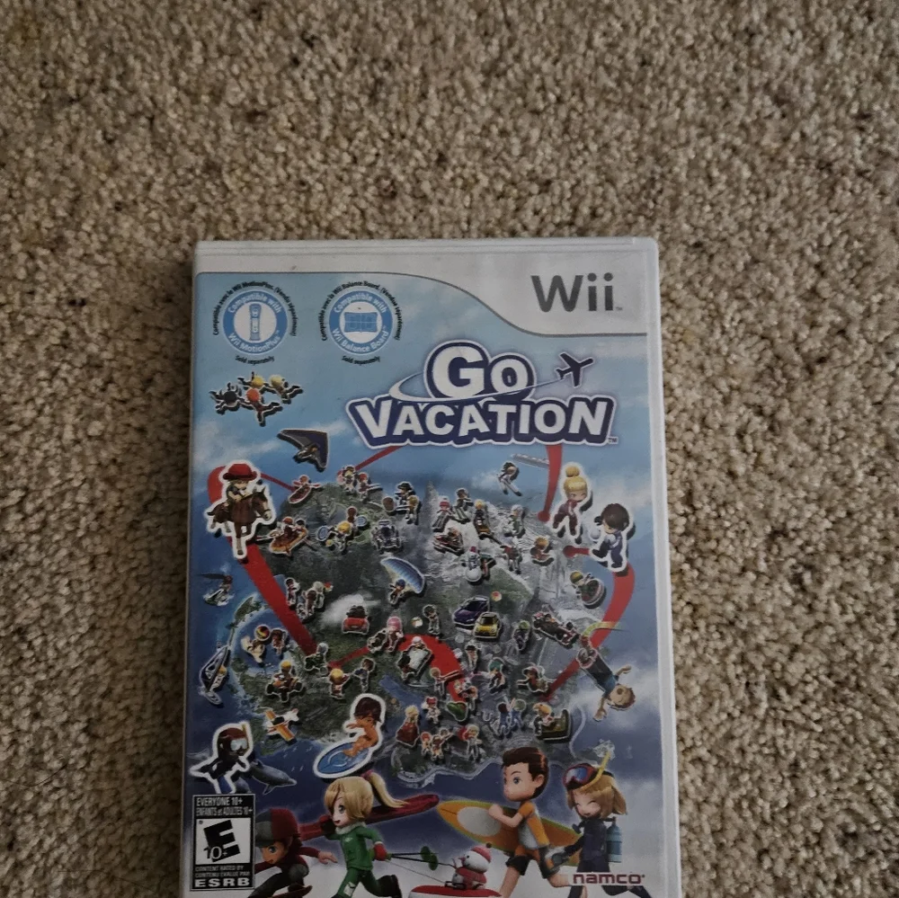 Wii console with or without games and controllers
